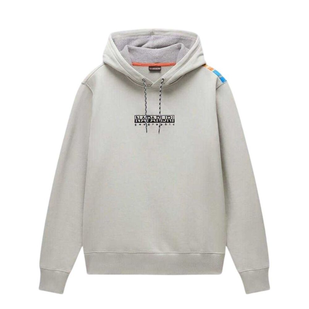 Napapijri Mens Fiemme Hoodie / Gray